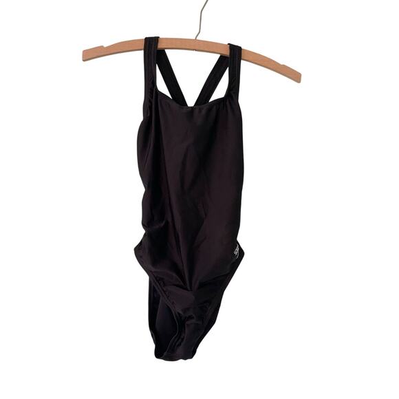 Speedo Women's Black, Size 6/32 Pro lt Super Pro One Piece Swimsuit - Picture 1 of 4